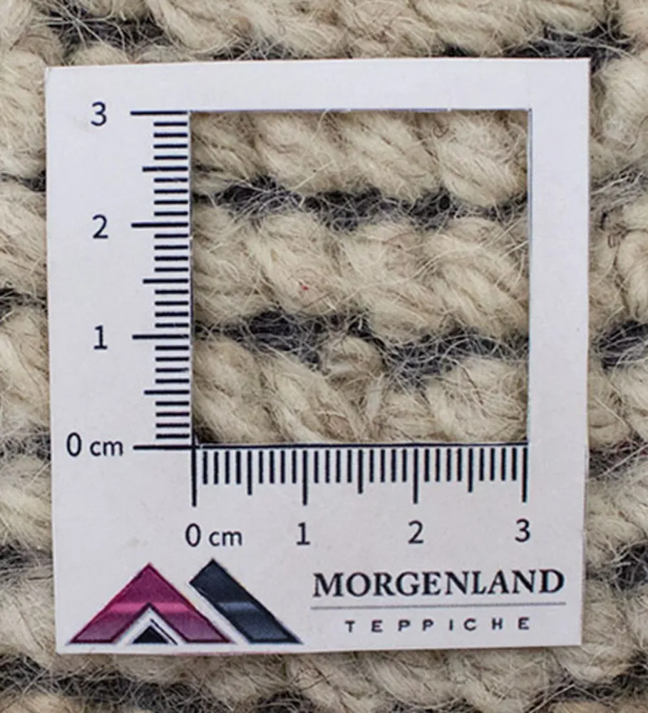 Nepal teppe - 140 x 70 cm - beige