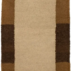 Nepal teppe - 140 x 70 cm - beige