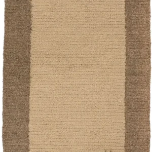Nepal teppe - 140 x 70 cm - beige