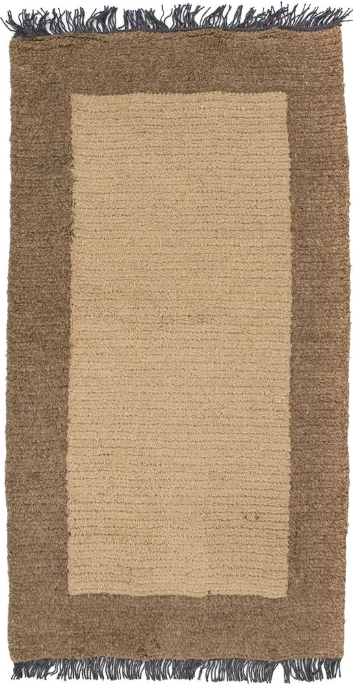 Nepal teppe - 140 x 70 cm - beige
