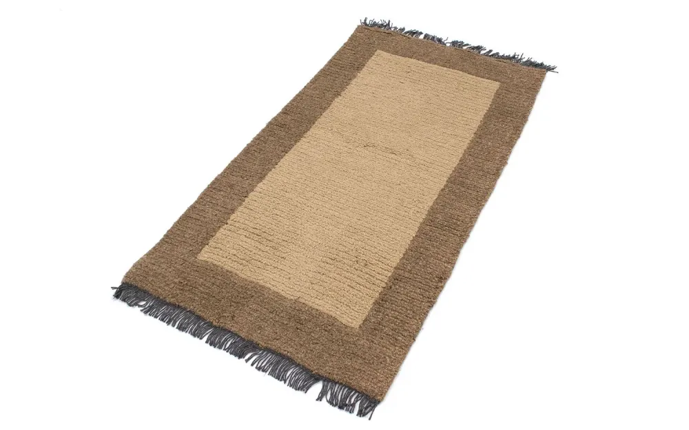 Nepal teppe - 140 x 70 cm - beige