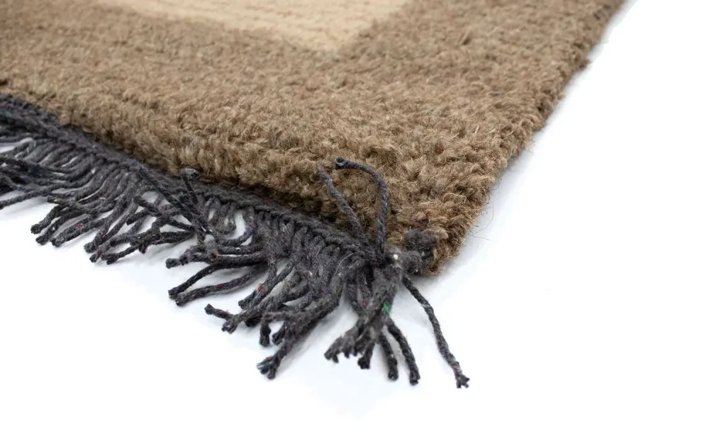 Nepal teppe - 140 x 70 cm - beige