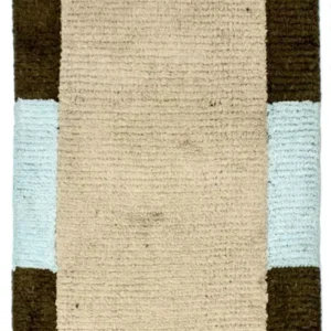 Nepal teppe - 140 x 70 cm - beige