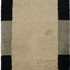 Nepal teppe - 140 x 70 cm - beige