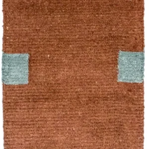 Nepal teppe - 140 x 70 cm - brun