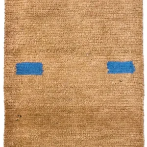 Nepal teppe - 140 x 70 cm - brun