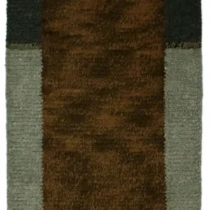 Nepal teppe - 140 x 70 cm - brun