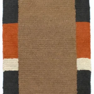Nepal teppe - 140 x 70 cm - brun