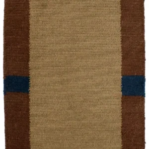 Nepal teppe - 140 x 70 cm - brun