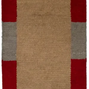 Nepal teppe - 140 x 70 cm - brun