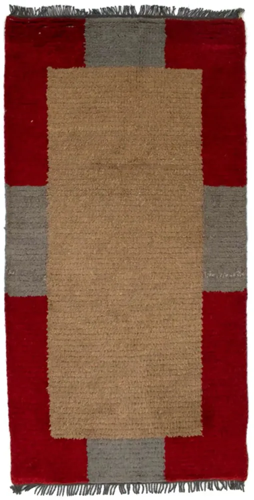 Nepal teppe - 140 x 70 cm - brun