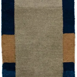 Nepal teppe - 140 x 70 cm - brun