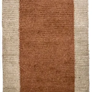 Nepal teppe - 140 x 70 cm - brun