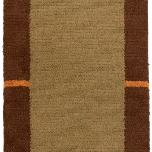Nepal teppe - 140 x 70 cm - brun