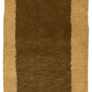 Nepal teppe - 140 x 70 cm - brun
