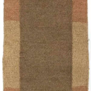 Nepal teppe - 140 x 70 cm - brun