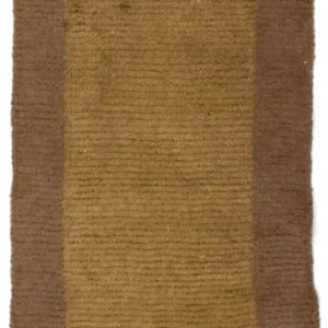 Nepal teppe - 140 x 70 cm - brun