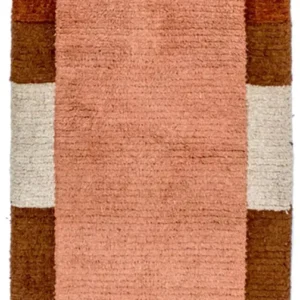 Nepal teppe - 140 x 70 cm - brun