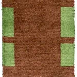 Nepal teppe - 140 x 70 cm - brun