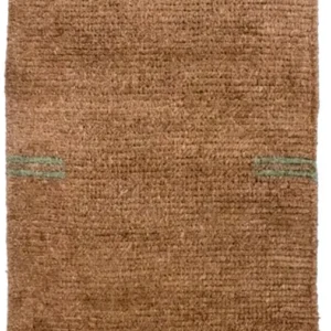 Nepal teppe - 140 x 70 cm - brun