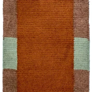 Nepal teppe - 140 x 70 cm - flerfarget
