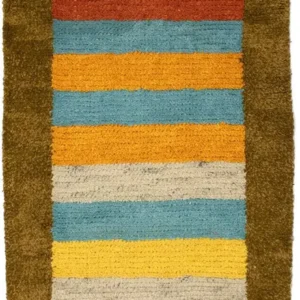 Nepal teppe - 140 x 70 cm - flerfarget