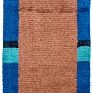 Nepal teppe - 140 x 70 cm - flerfarget