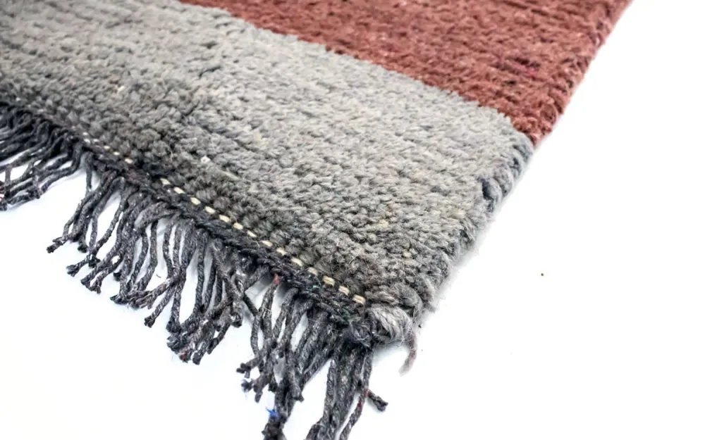 Nepal teppe - 140 x 70 cm - flerfarget