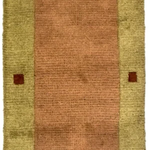 Nepal teppe - 140 x 70 cm - flerfarget
