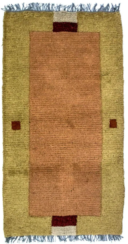 Nepal teppe - 140 x 70 cm - flerfarget