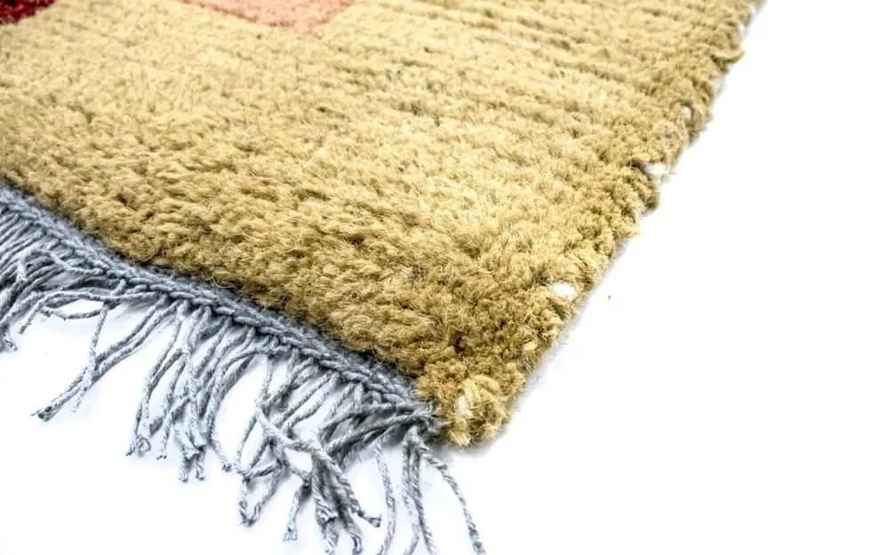 Nepal teppe - 140 x 70 cm - flerfarget
