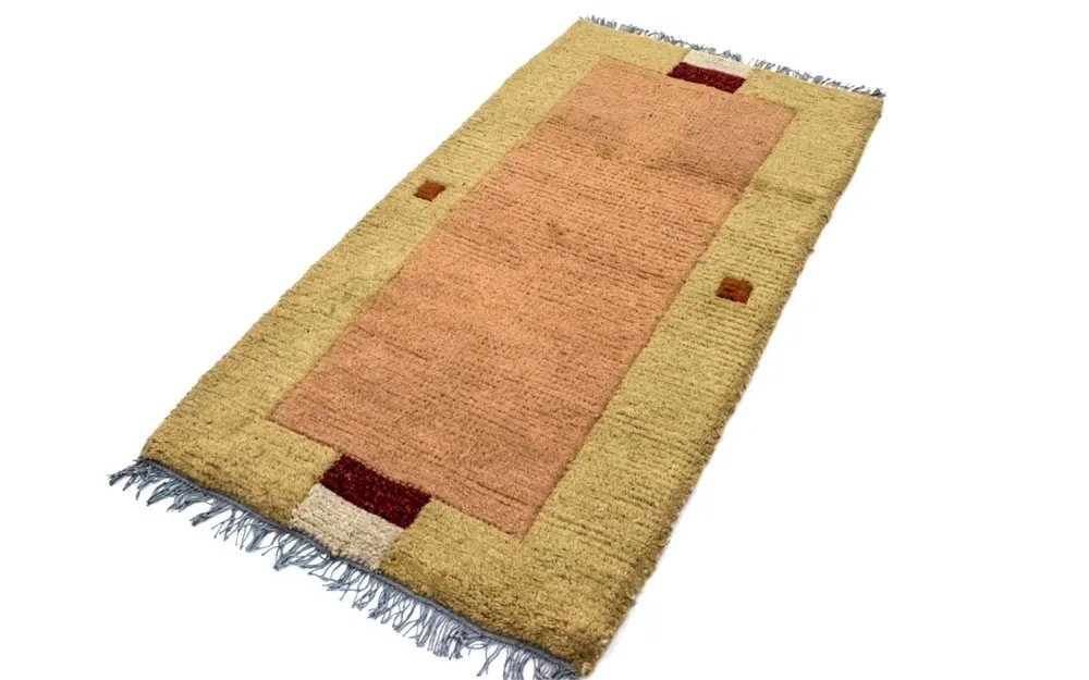 Nepal teppe - 140 x 70 cm - flerfarget