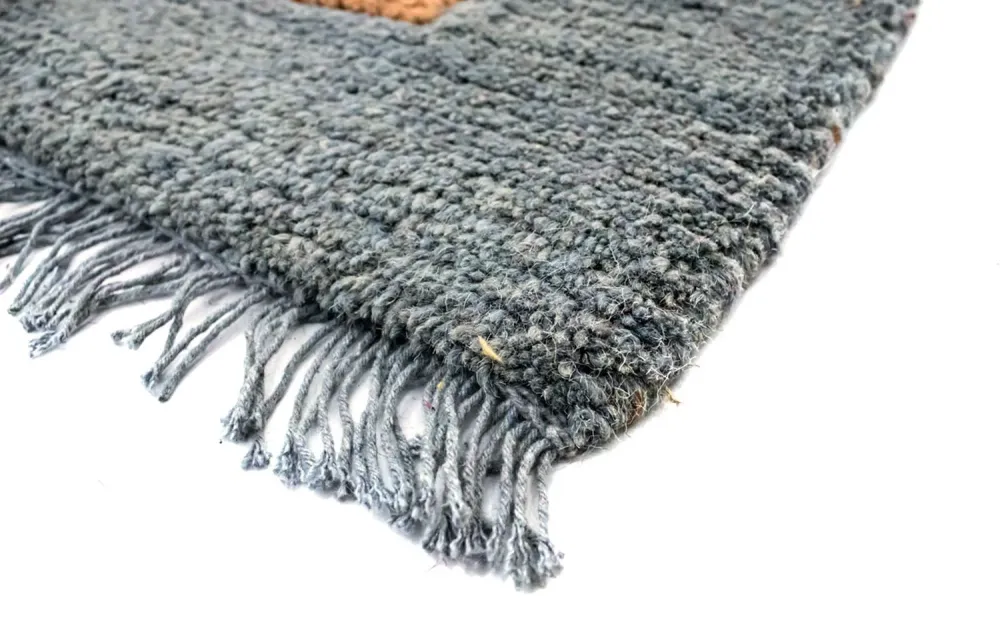Nepal teppe - 140 x 70 cm - flerfarget