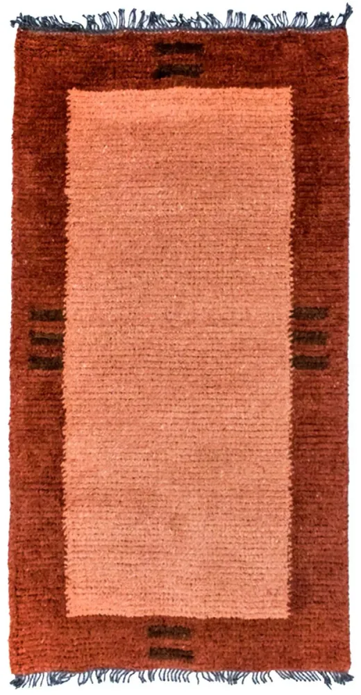 Nepal teppe - 140 x 70 cm - flerfarget