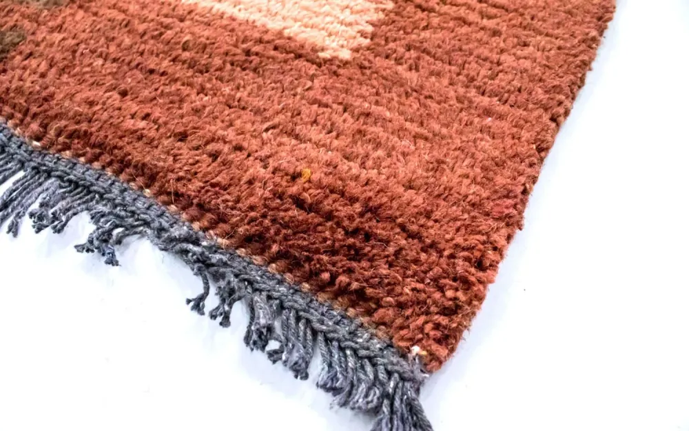 Nepal teppe - 140 x 70 cm - flerfarget