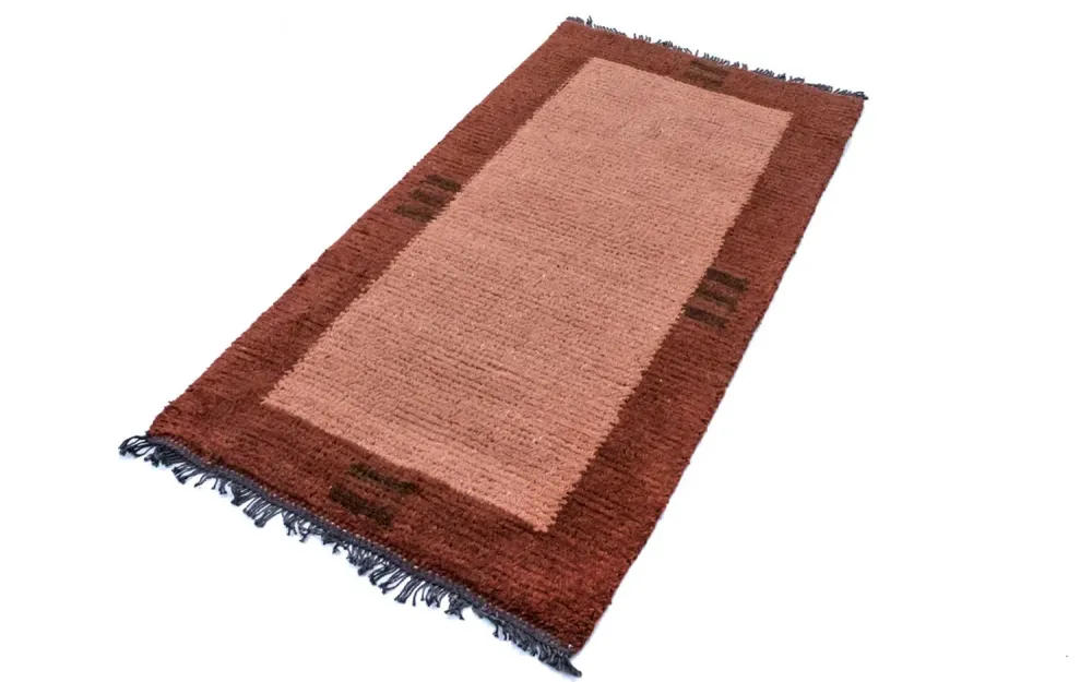 Nepal teppe - 140 x 70 cm - flerfarget