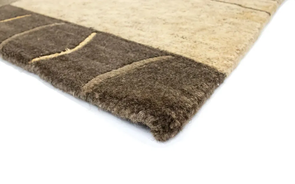 Nepal teppe - 140 x 70 cm - flerfarget