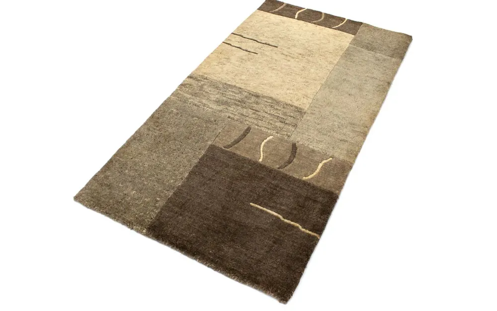 Nepal teppe - 140 x 70 cm - flerfarget