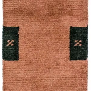 Nepal teppe - 140 x 70 cm - flerfarget