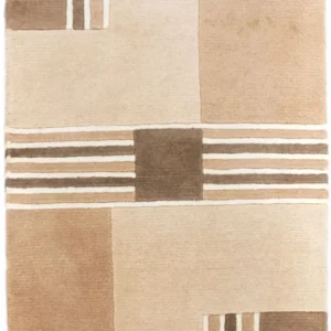 Nepal teppe - 140 x 70 cm - flerfarget
