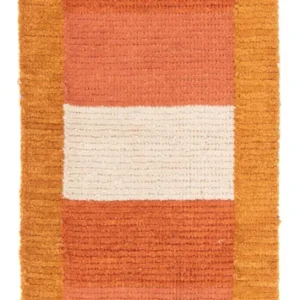 Nepal teppe - 140 x 70 cm - flerfarget