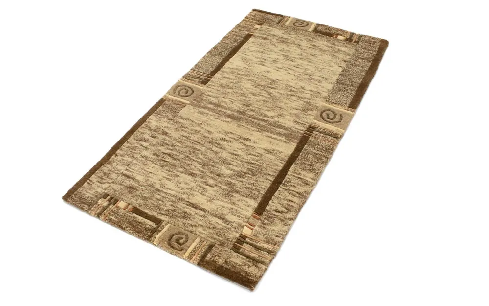 Nepal teppe - 140 x 70 cm - flerfarget