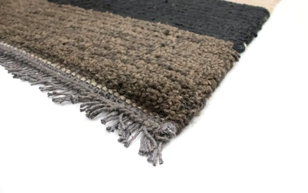 Nepal teppe - 140 x 70 cm - flerfarget