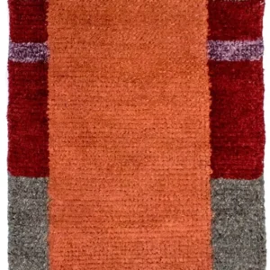 Nepal teppe - 140 x 70 cm - flerfarget