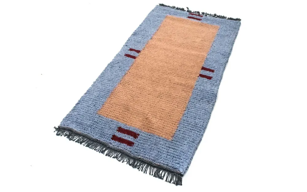 Nepal teppe - 140 x 70 cm - flerfarget