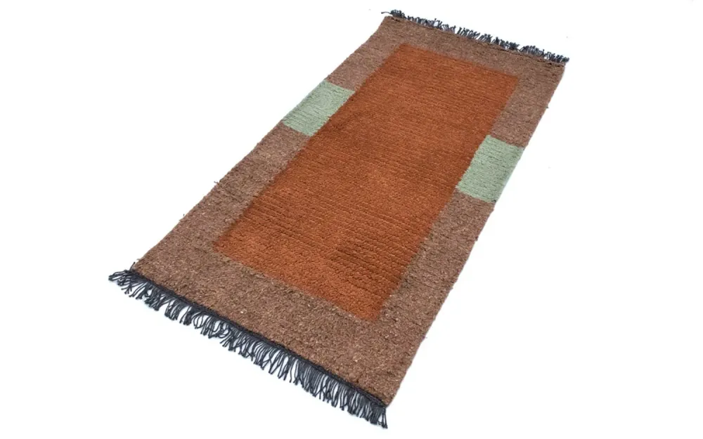 Nepal teppe - 140 x 70 cm - flerfarget