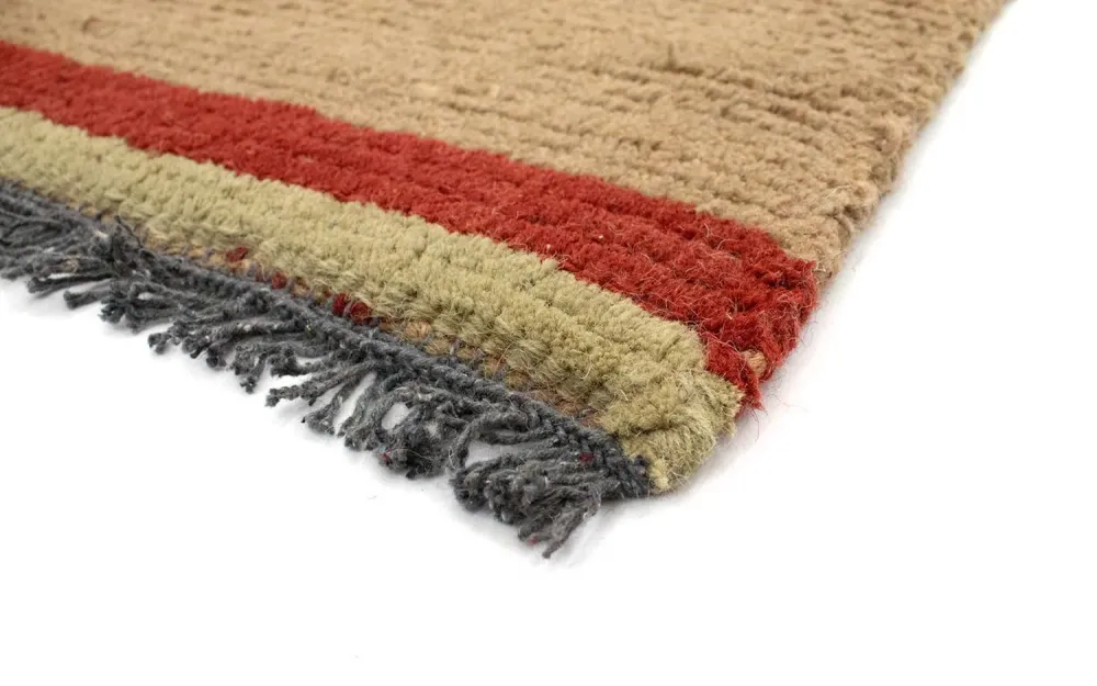 Nepal teppe - 140 x 70 cm - flerfarget