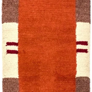Nepal teppe - 140 x 70 cm - flerfarget