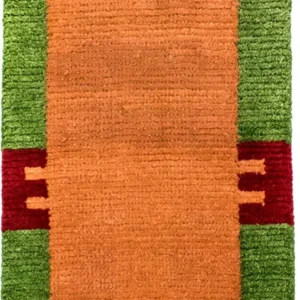 Nepal teppe - 140 x 70 cm - flerfarget