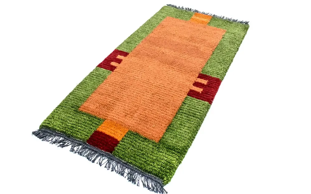 Nepal teppe - 140 x 70 cm - flerfarget